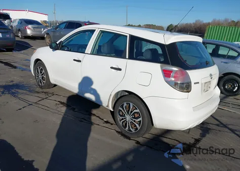 2006 Toyota Matrix из США, поврежденный, VIN 2T1KR32E86C557844